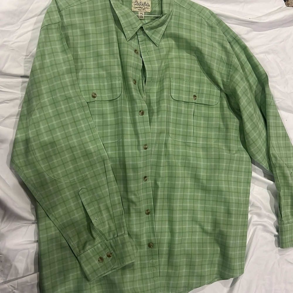 Cabelas long sleeve shirt